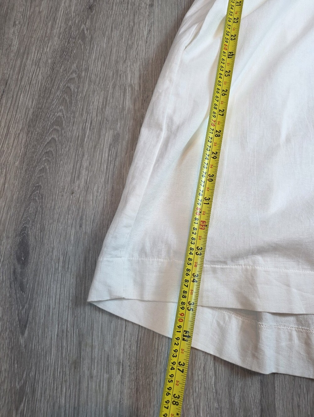Pomander Place by Tuckernuck White Finley Flutter Sleeve Dress sz M NWOT - Picture 6 of 9